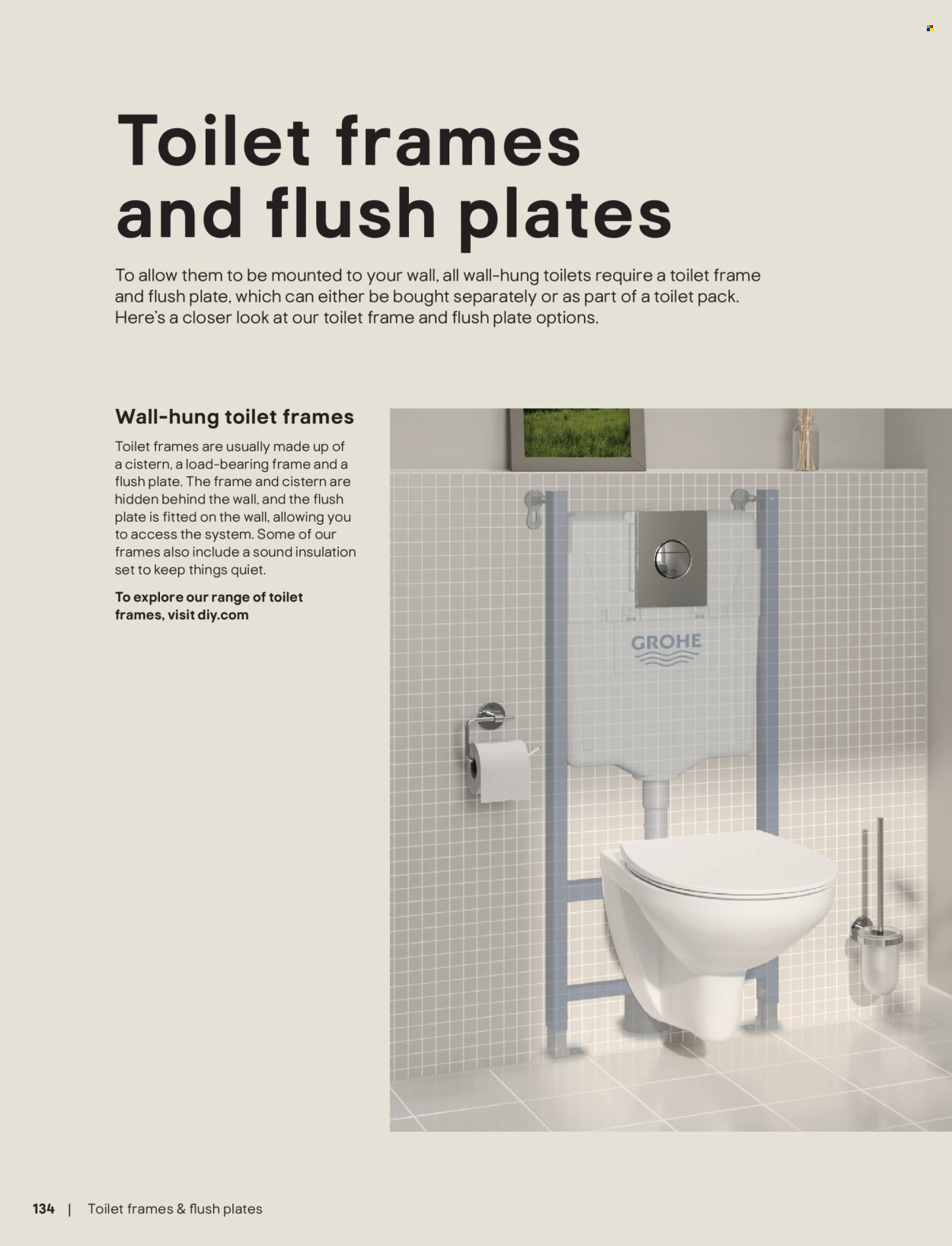 B&Q offer. Page 134