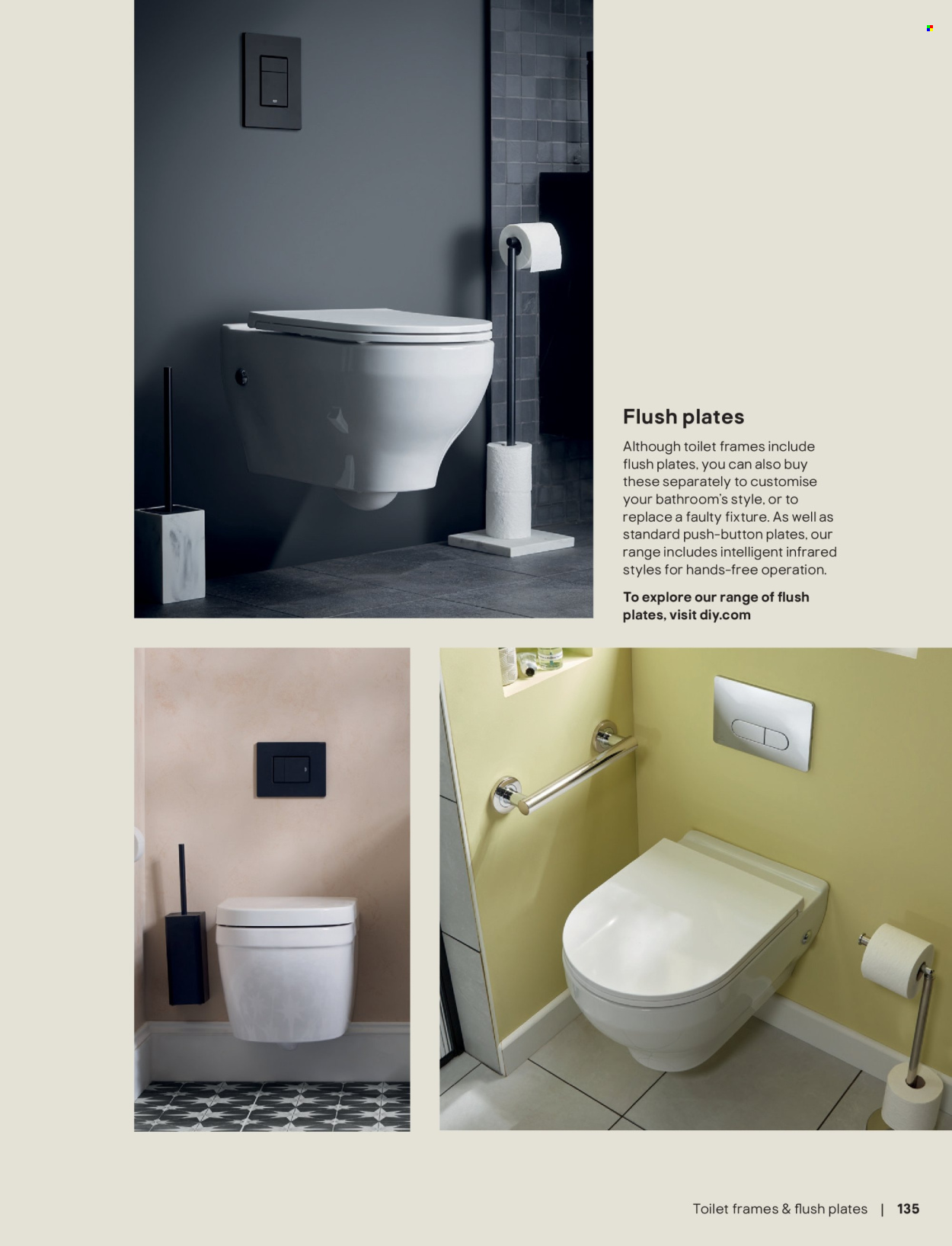 B&Q offer. Page 135