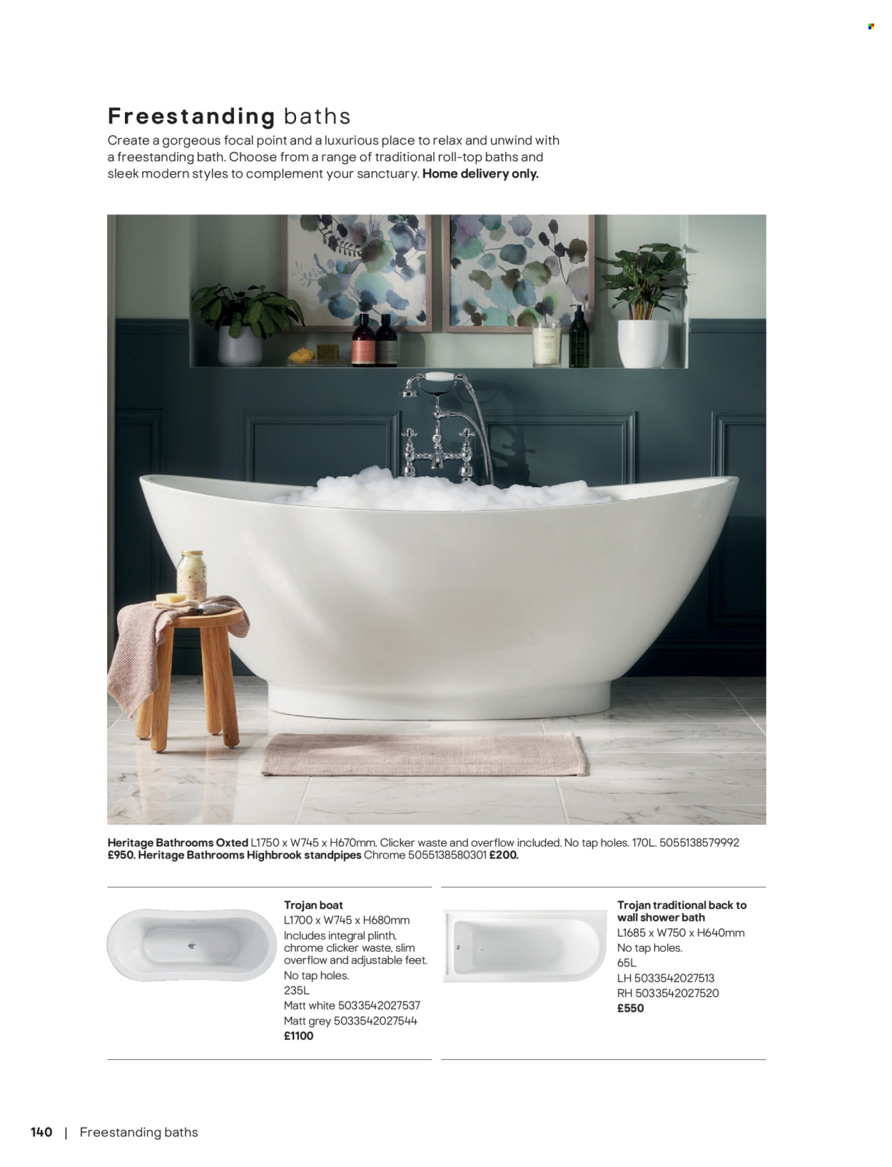 B&Q offer. Page 140
