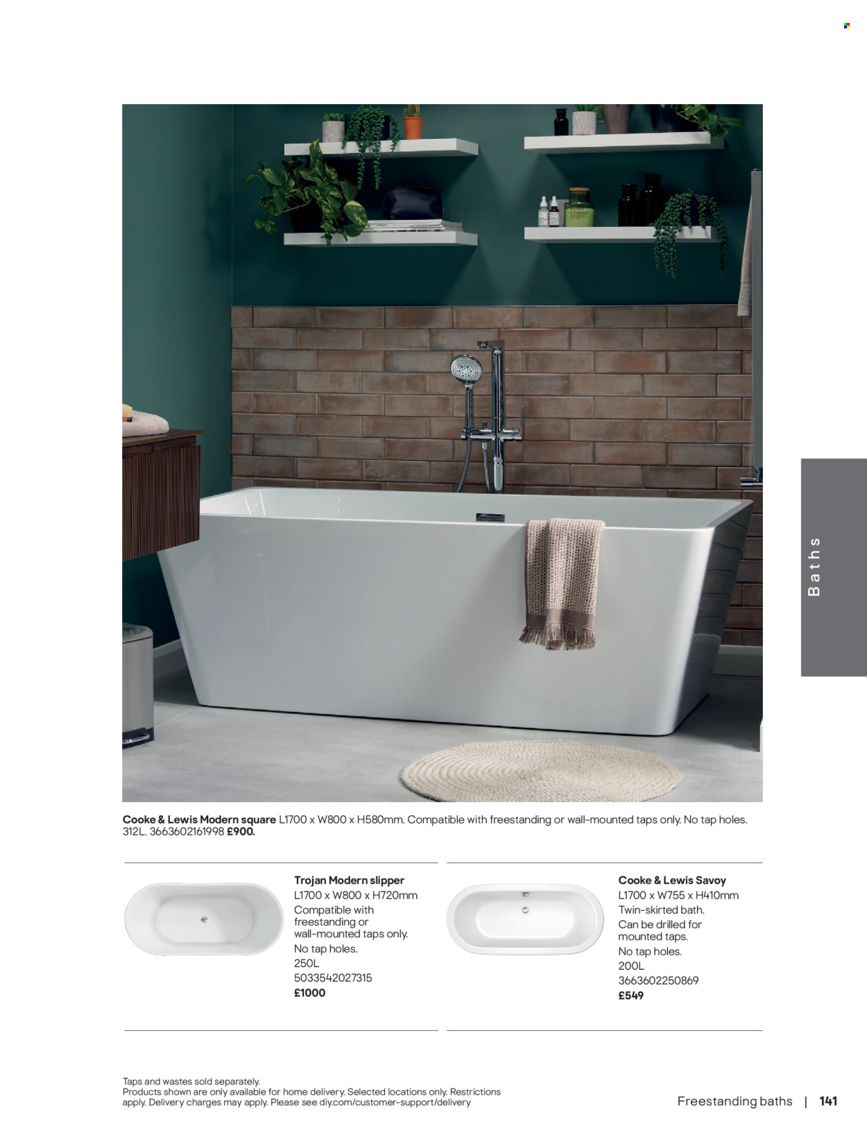B&Q offer. Page 141