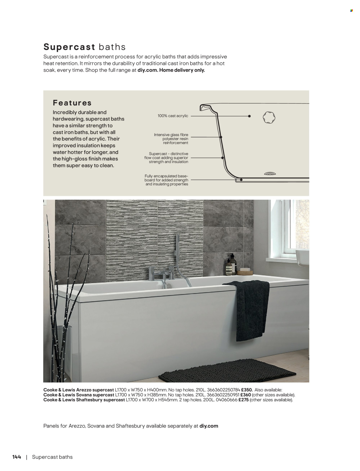 B&Q offer. Page 144