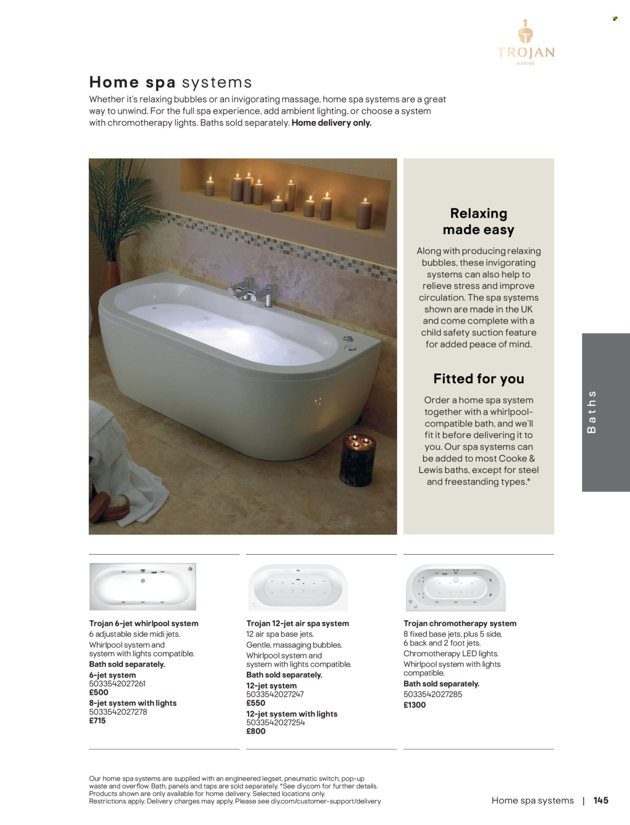 B&Q offer. Page 145