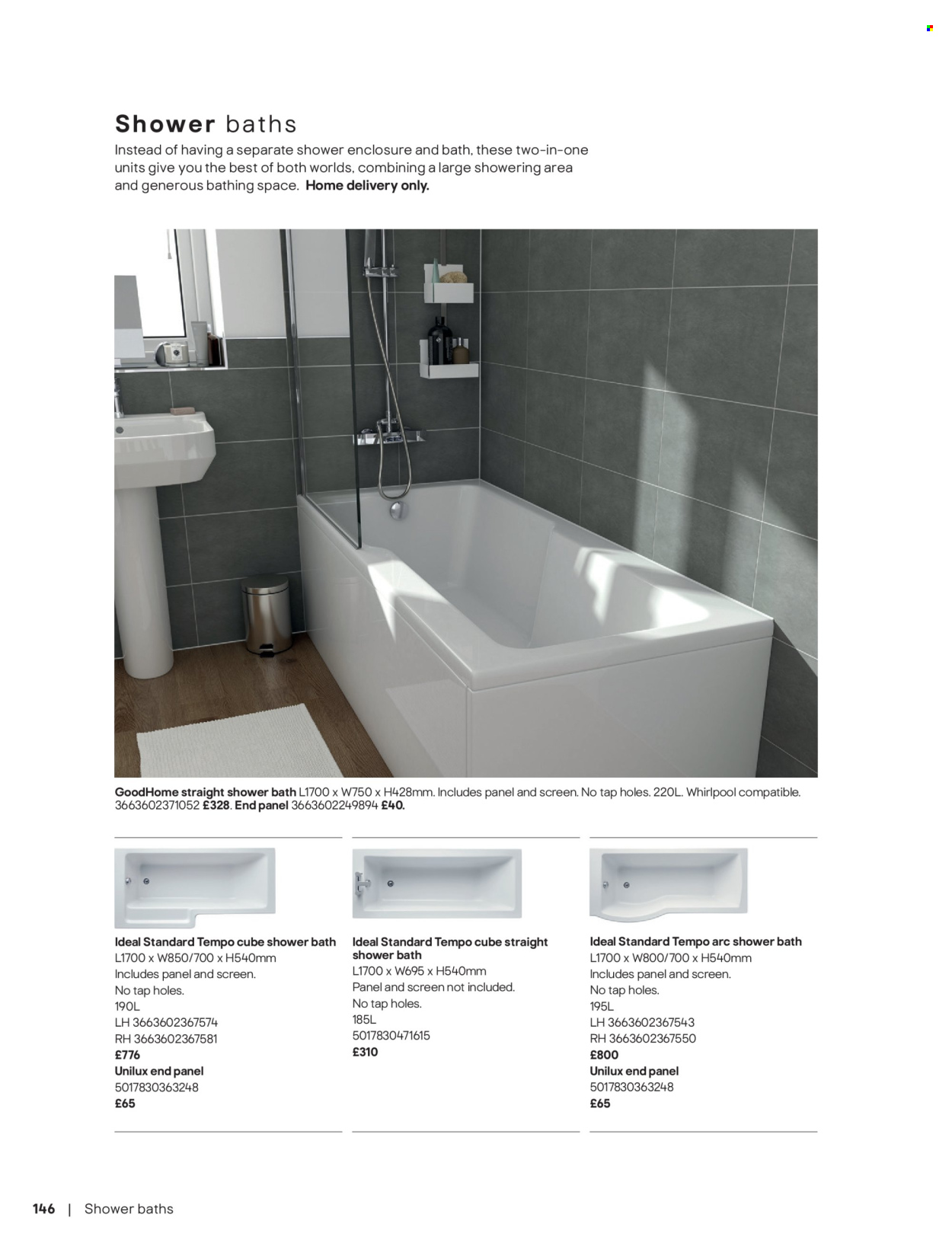 B&Q offer. Page 146