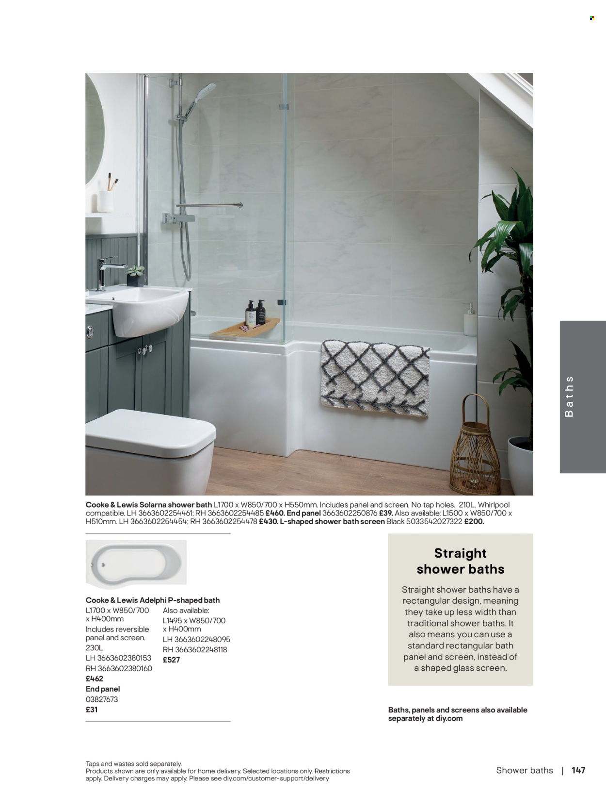 B&Q offer. Page 147