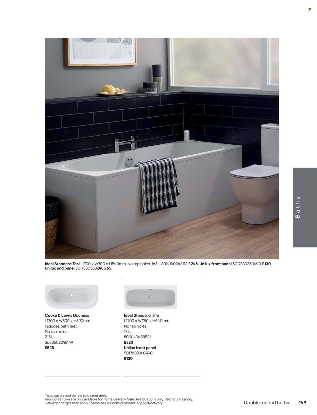 B&Q offer. Page 149