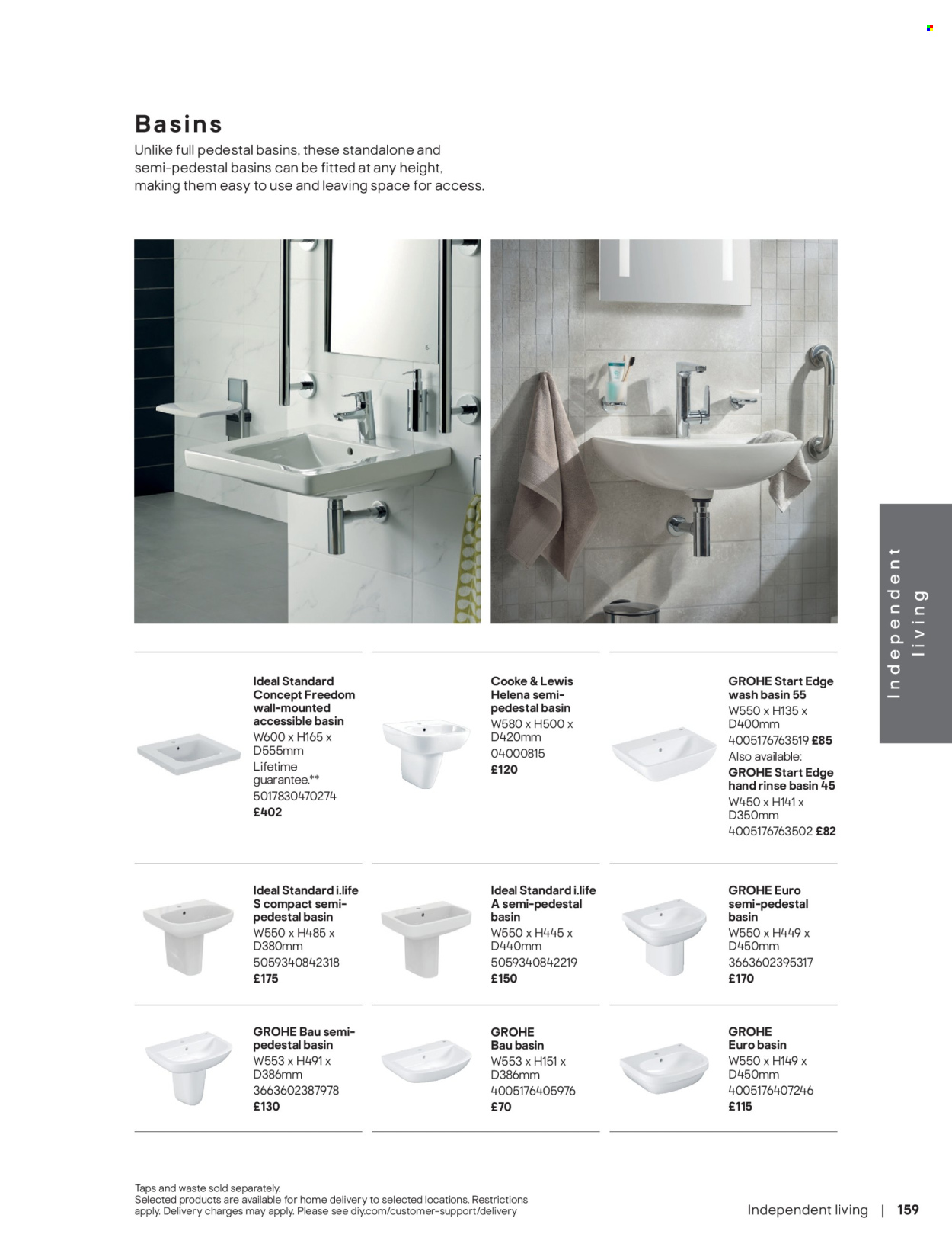 B&Q offer. Page 159