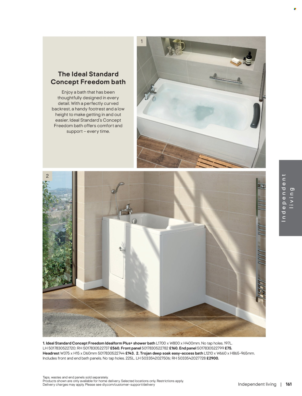 B&Q offer. Page 161