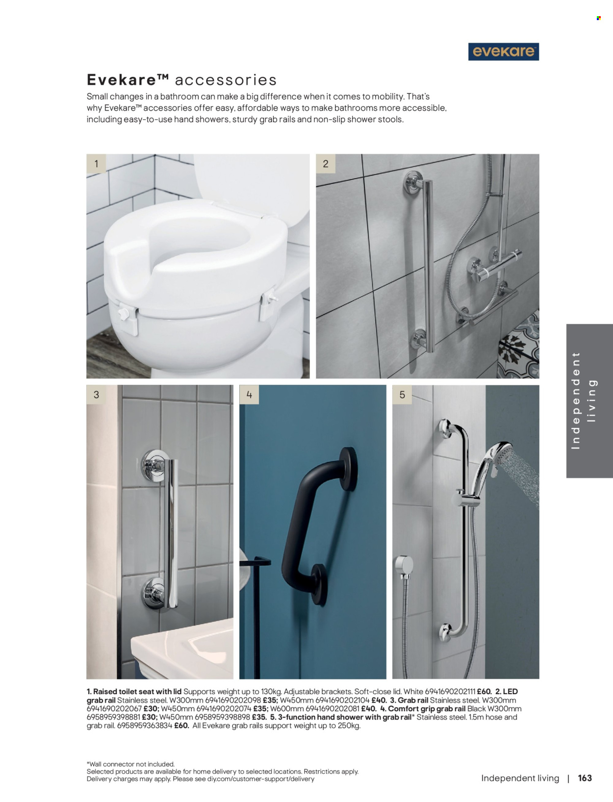 B&Q offer. Page 163