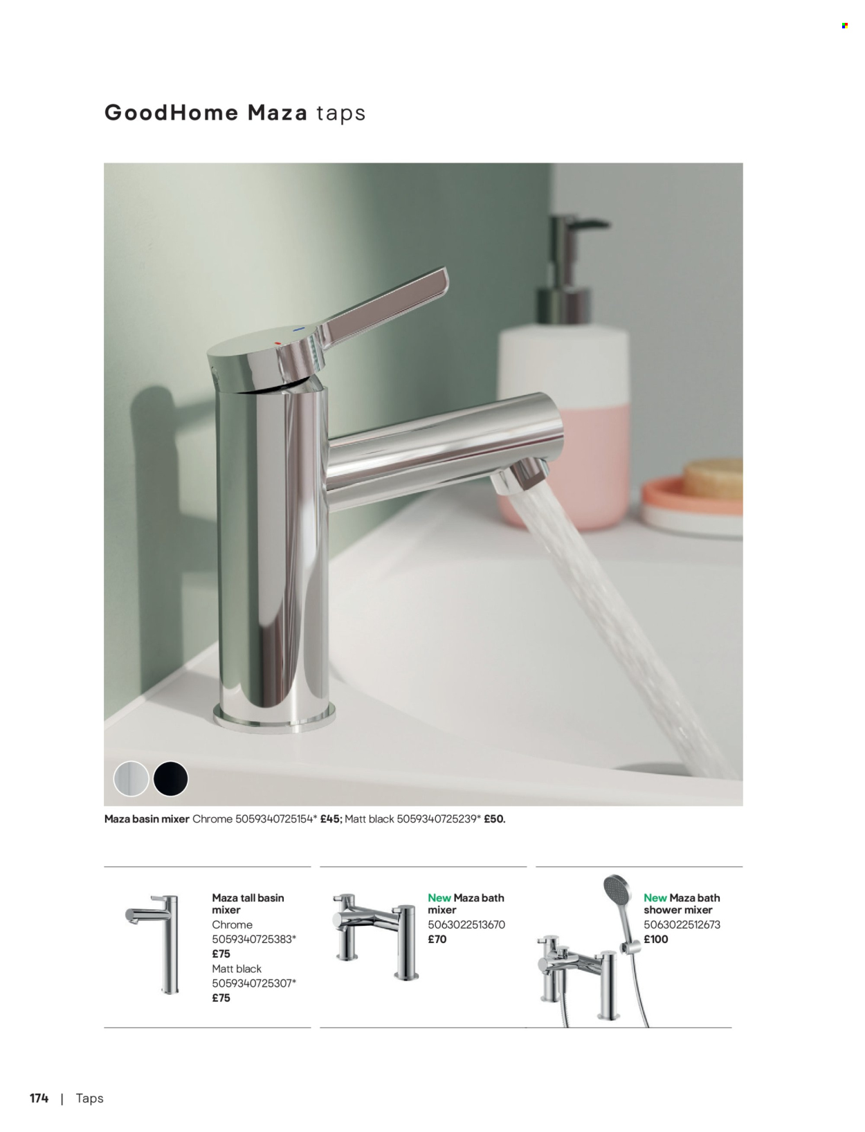 B&Q offer. Page 174