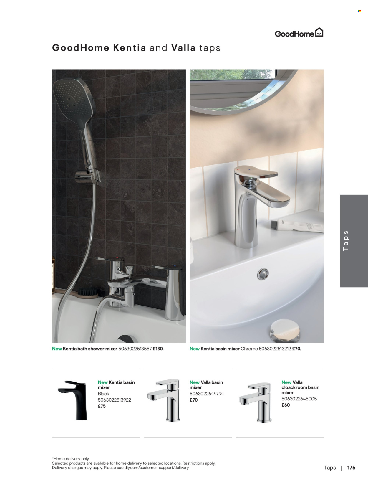 B&Q offer. Page 175