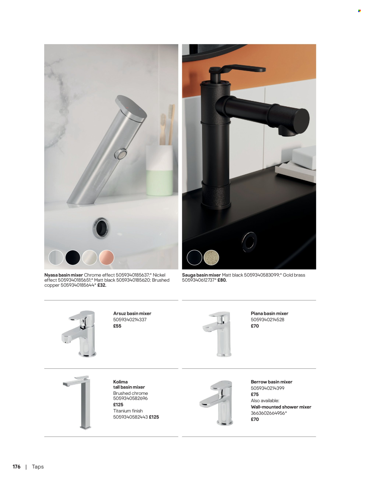 B&Q offer. Page 176