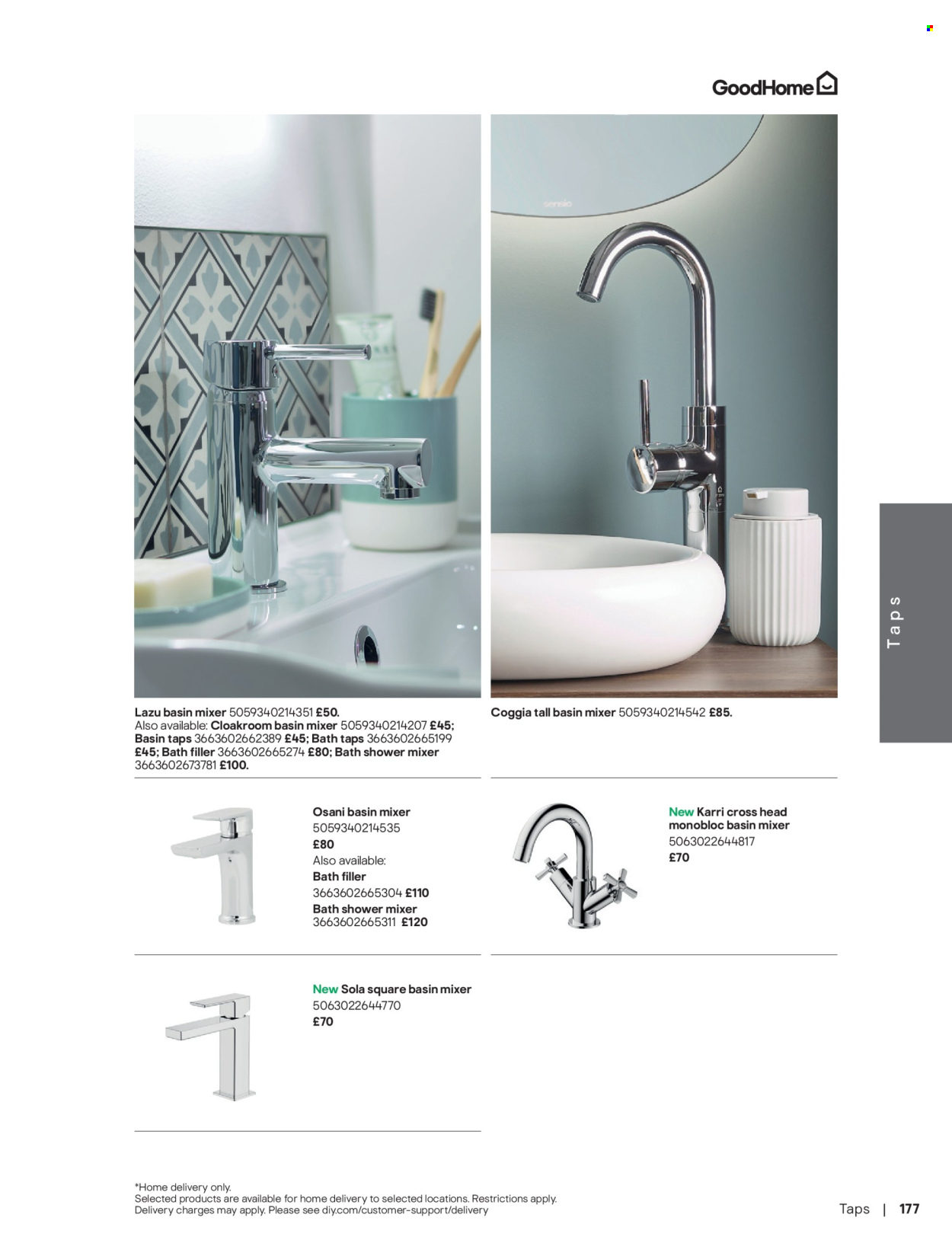 B&Q offer. Page 177