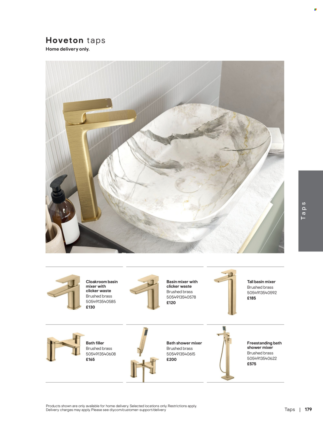 B&Q offer. Page 179