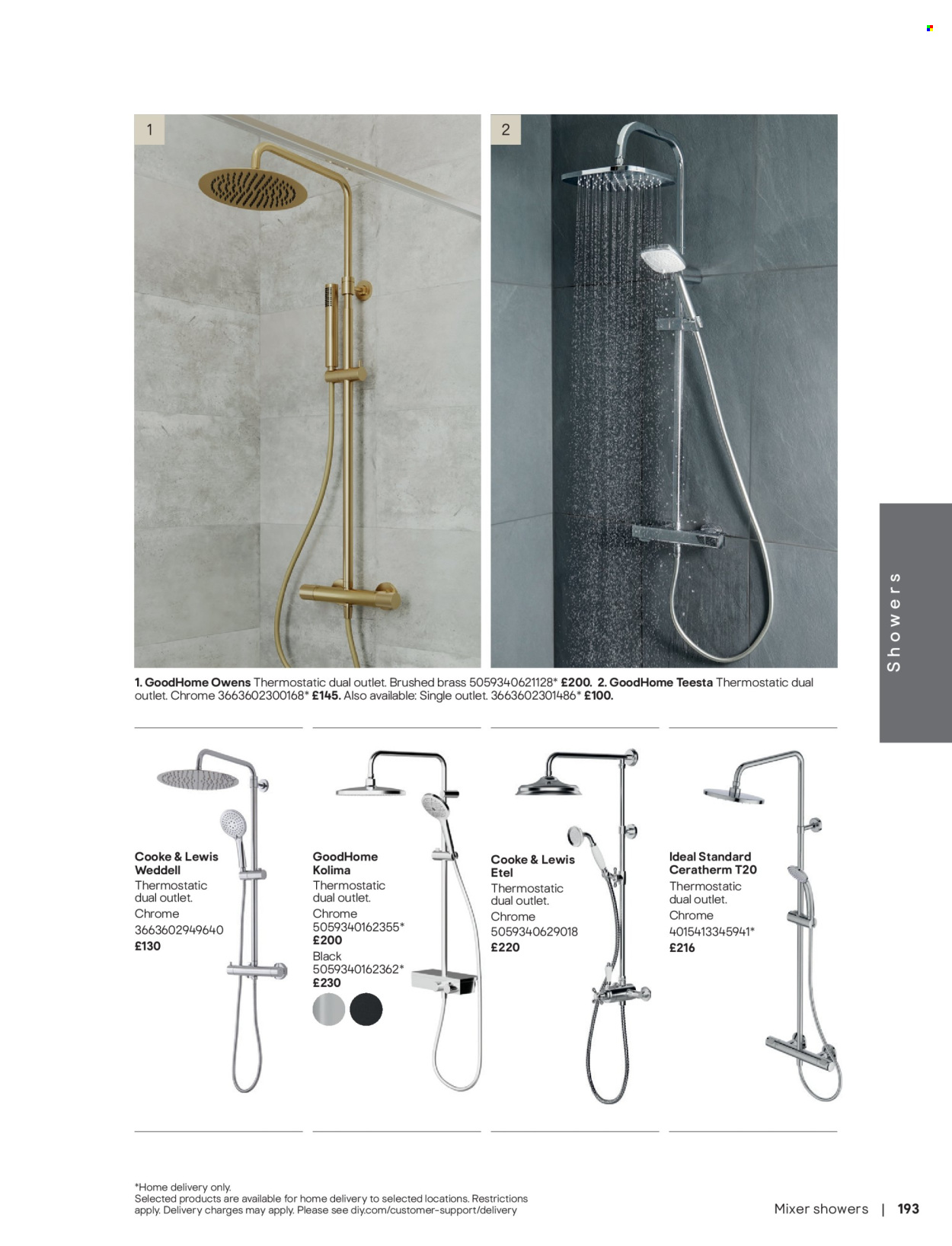 B&Q offer. Page 193