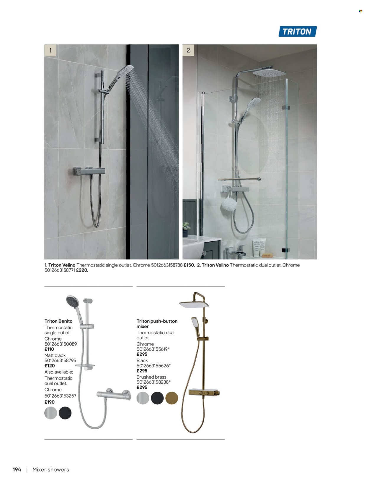 B&Q offer. Page 194