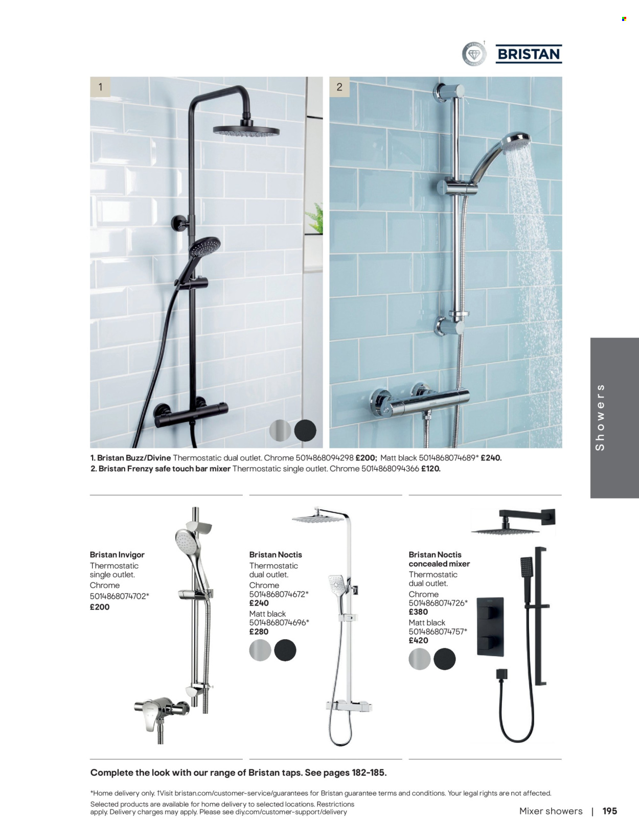 B&Q offer. Page 195