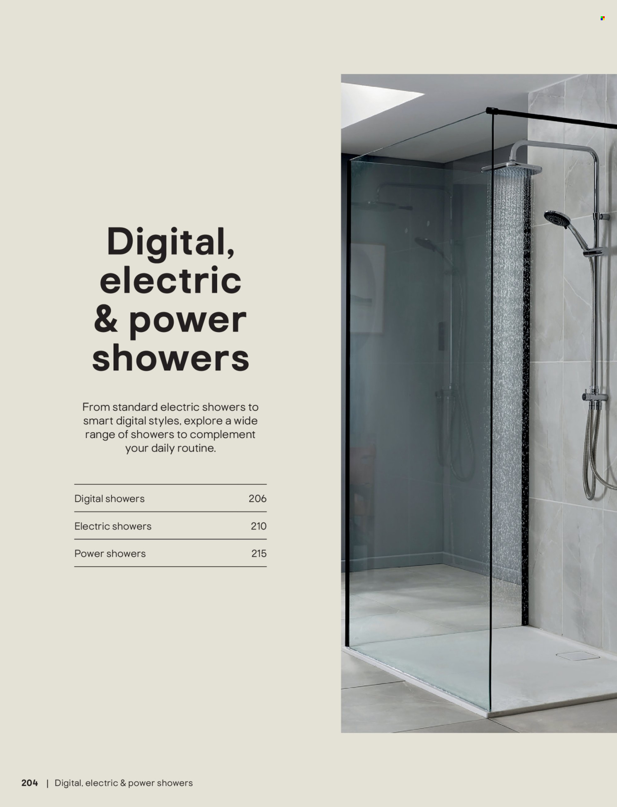 B&Q offer. Page 204