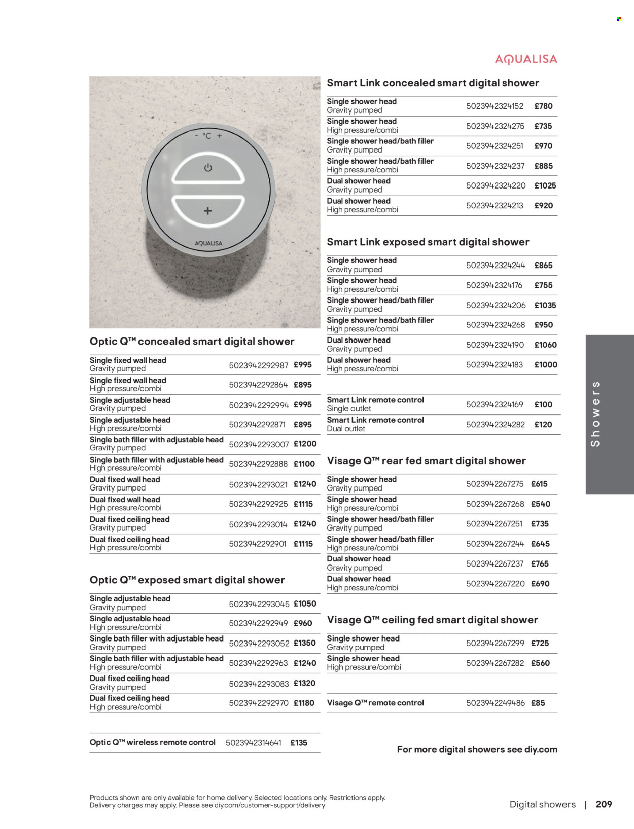 B&Q offer. Page 209