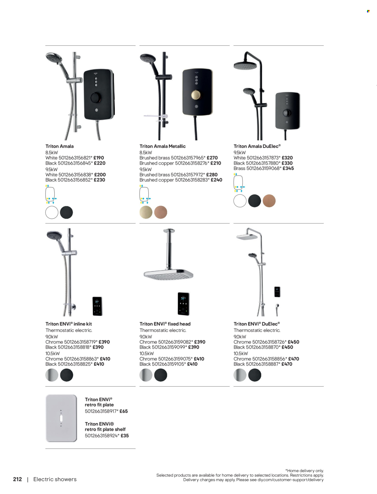 B&Q offer. Page 212