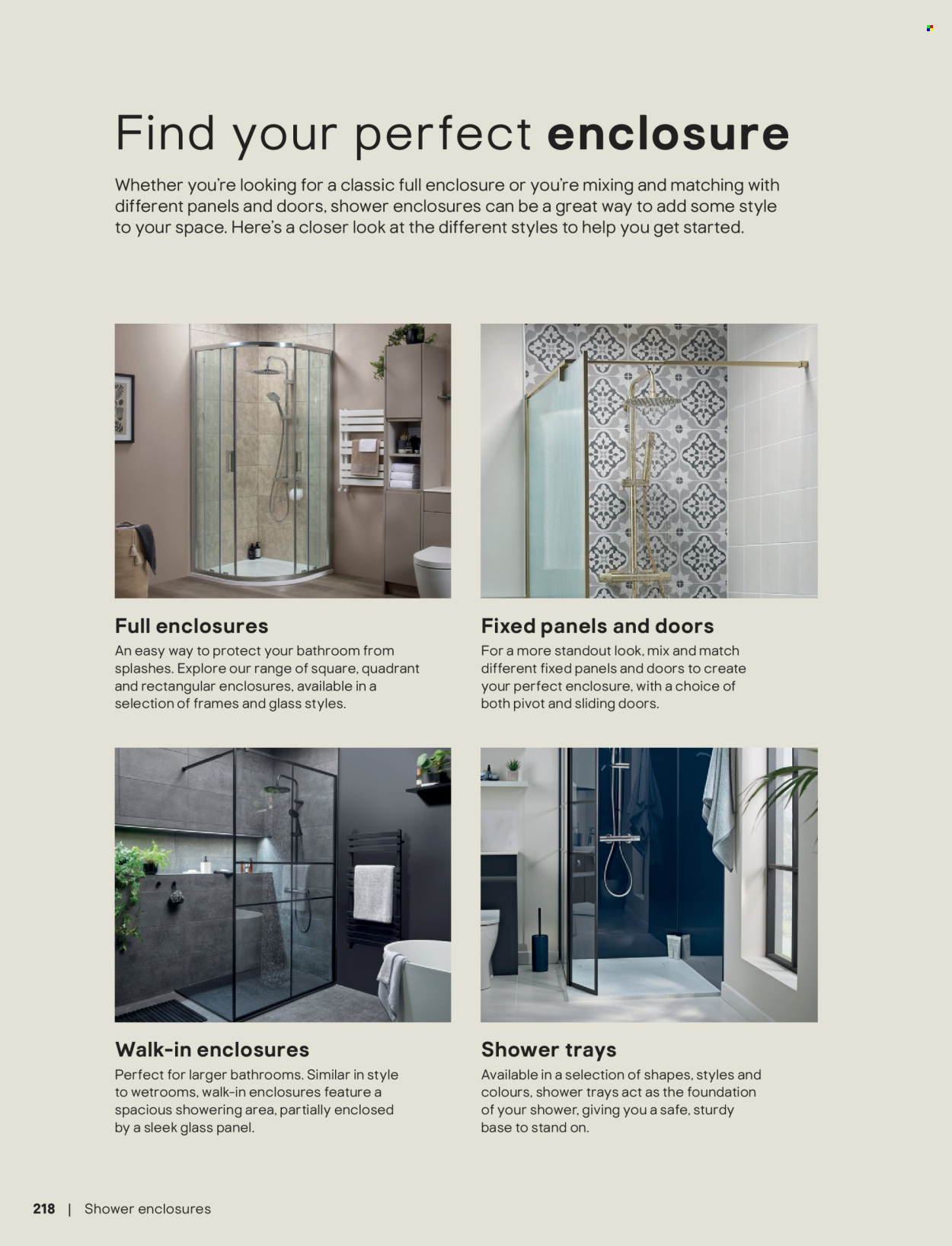 B&Q offer. Page 218