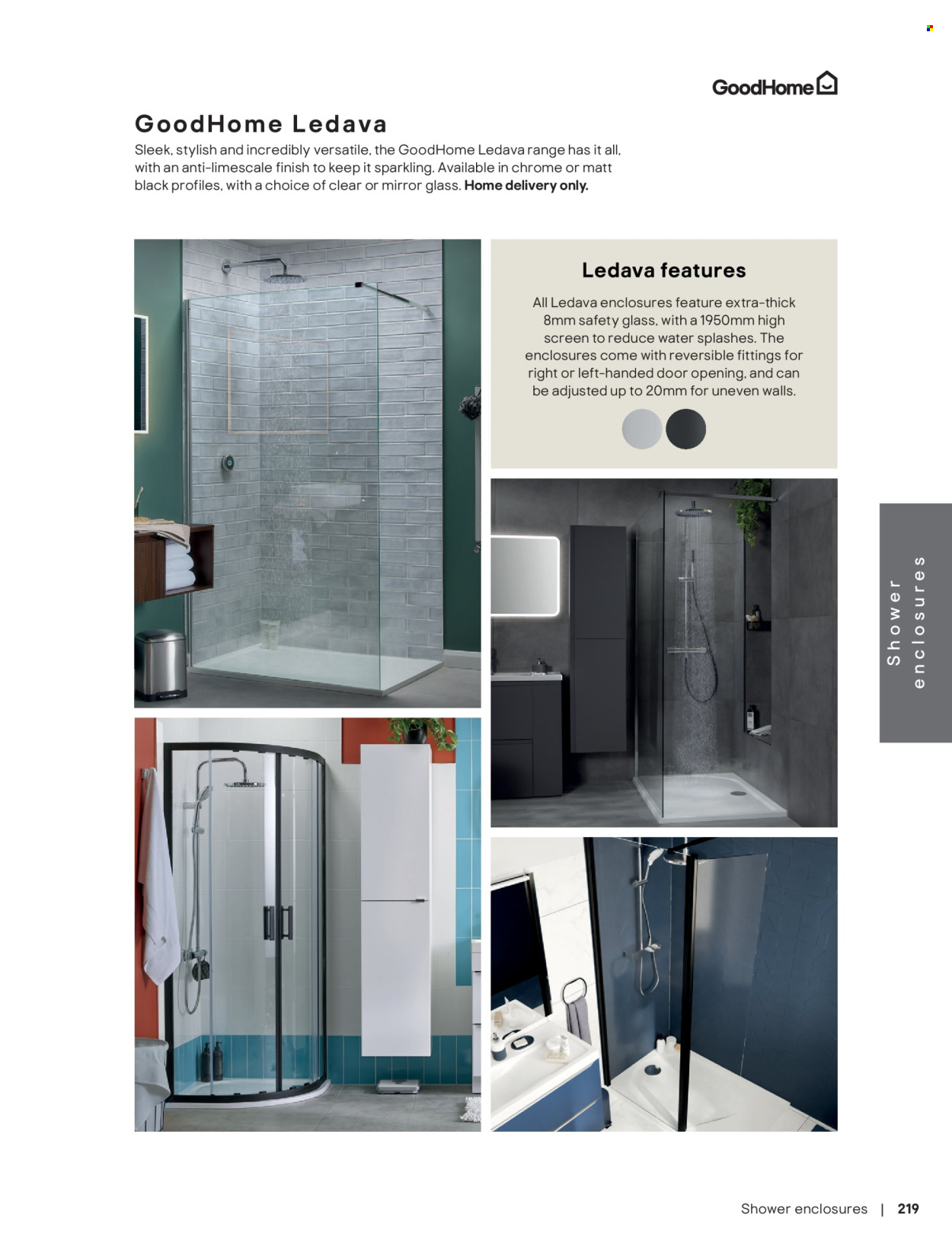 B&Q offer. Page 219