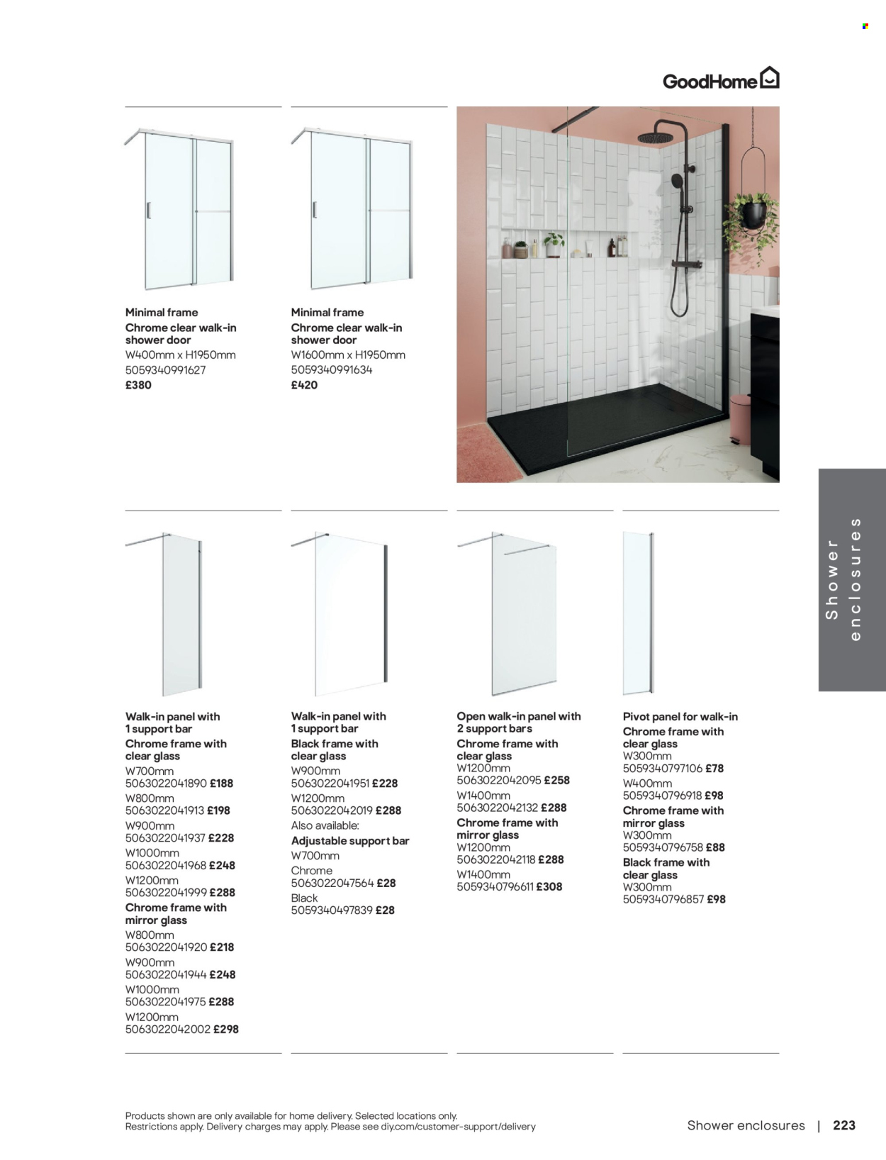 B&Q offer. Page 223