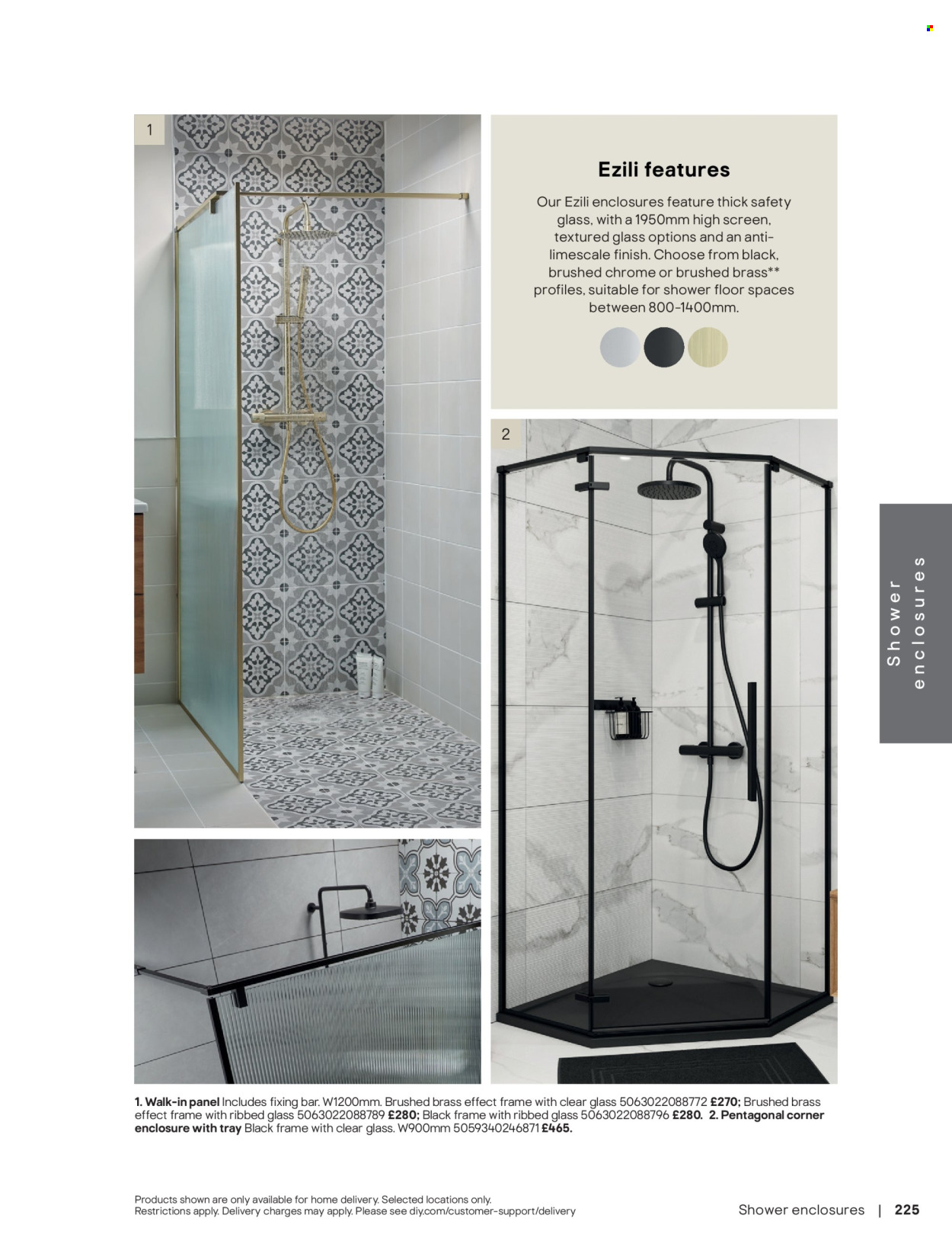 B&Q offer. Page 225
