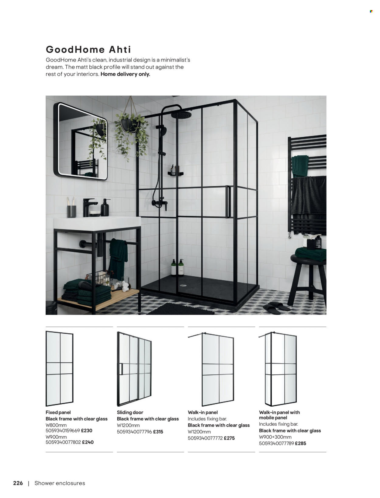 B&Q offer. Page 226