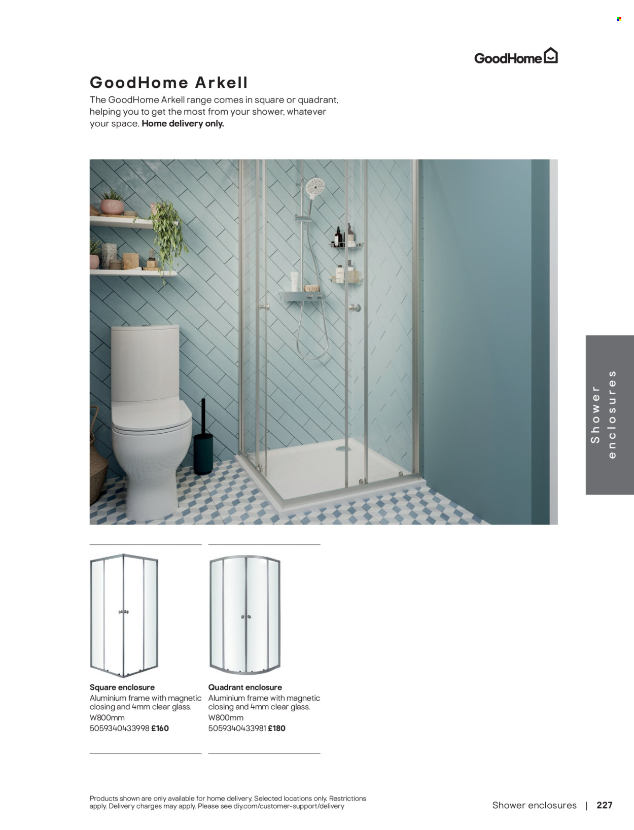 B&Q offer. Page 227
