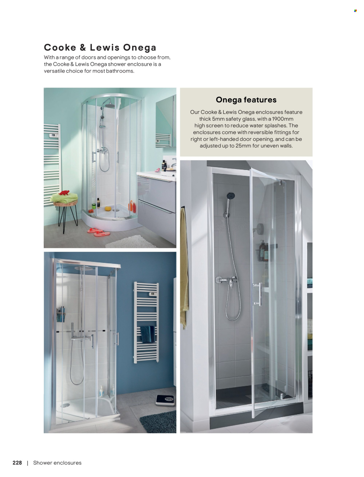 B&Q offer. Page 228