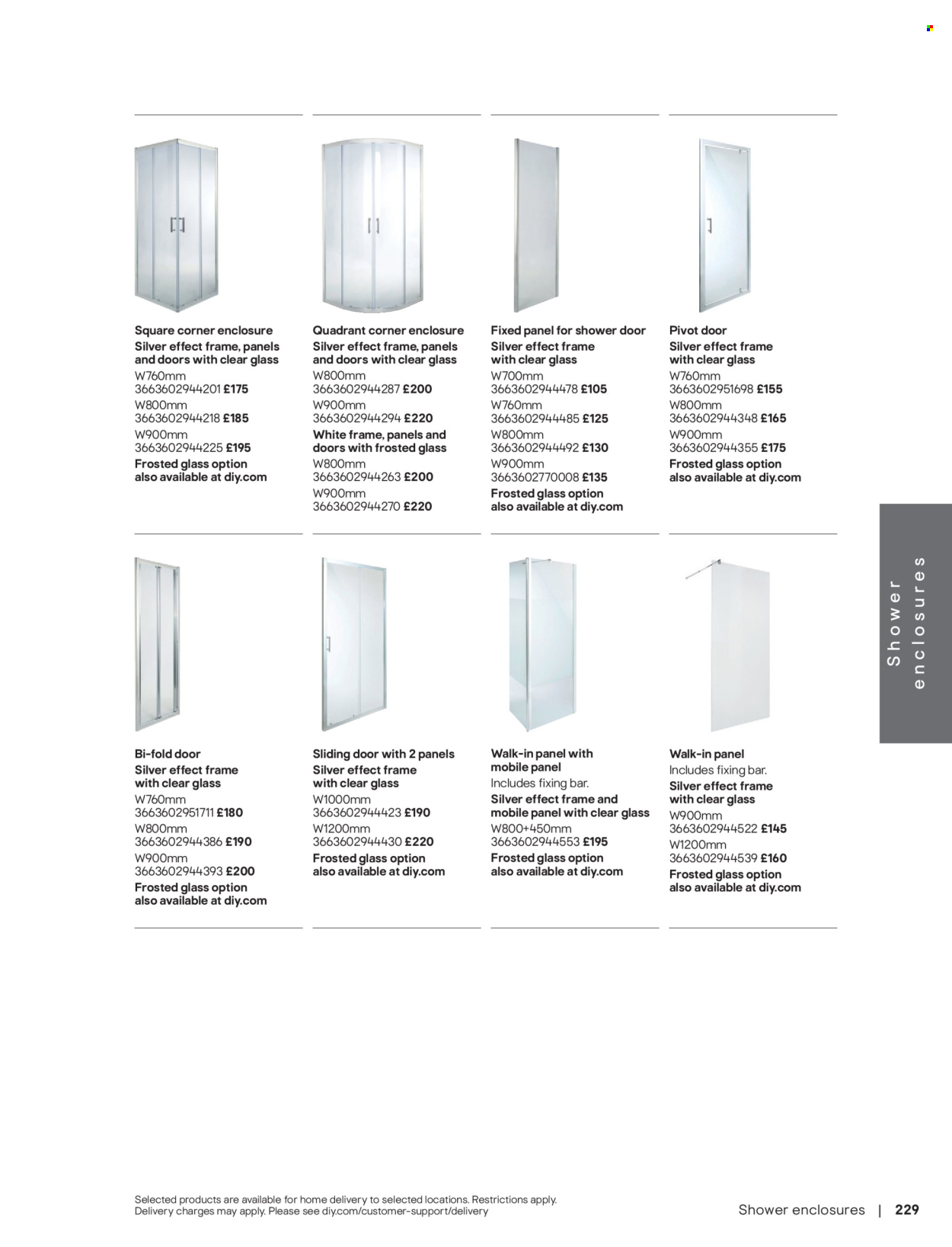 B&Q offer. Page 229