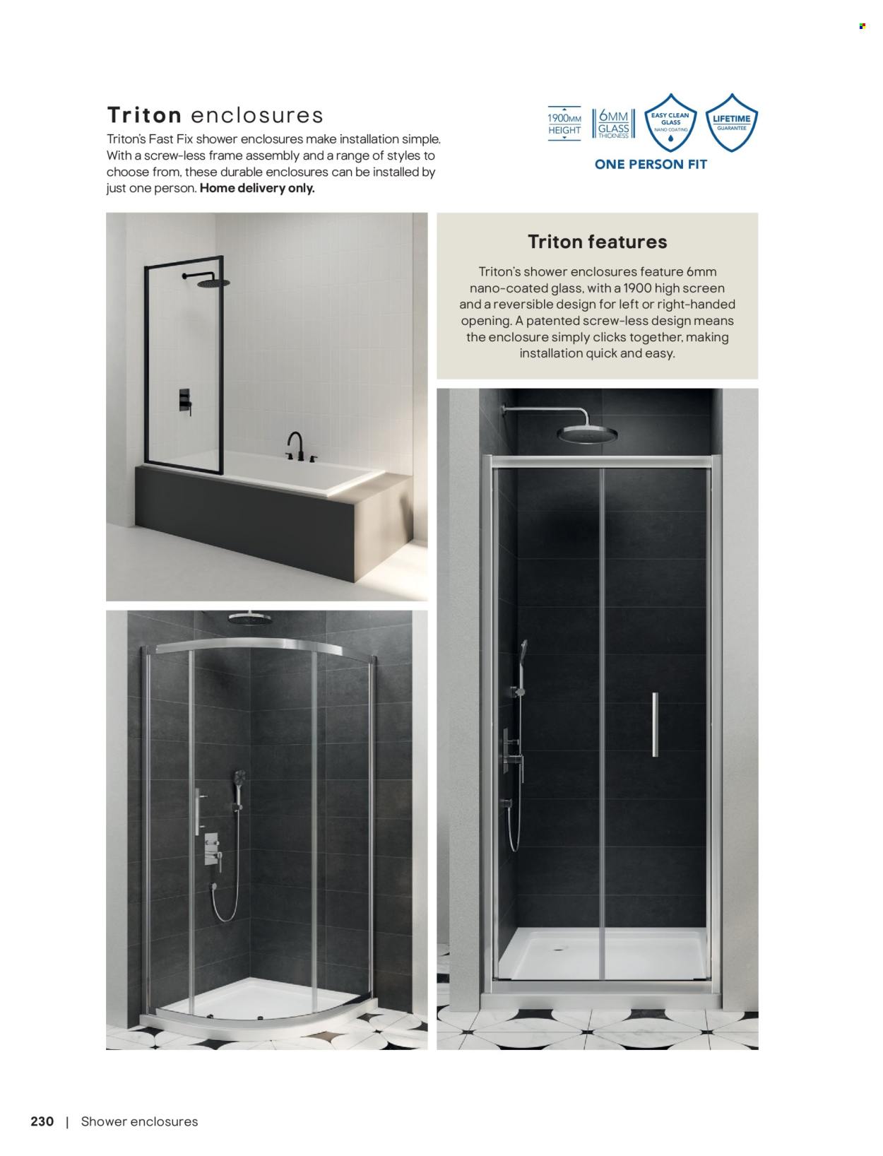 B&Q offer. Page 230