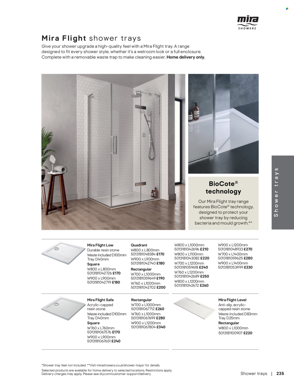B&Q offer. Page 235