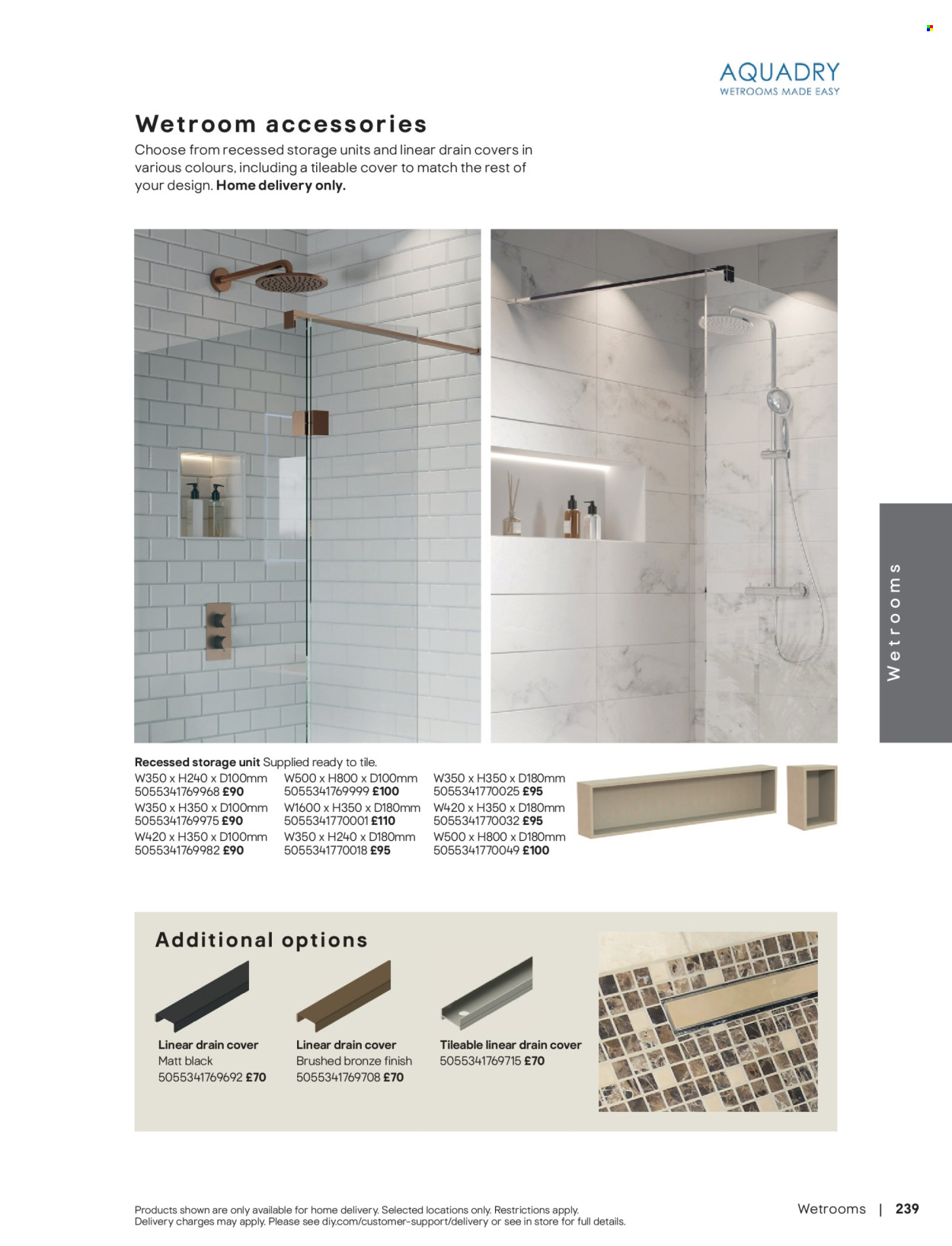 B&Q offer. Page 239