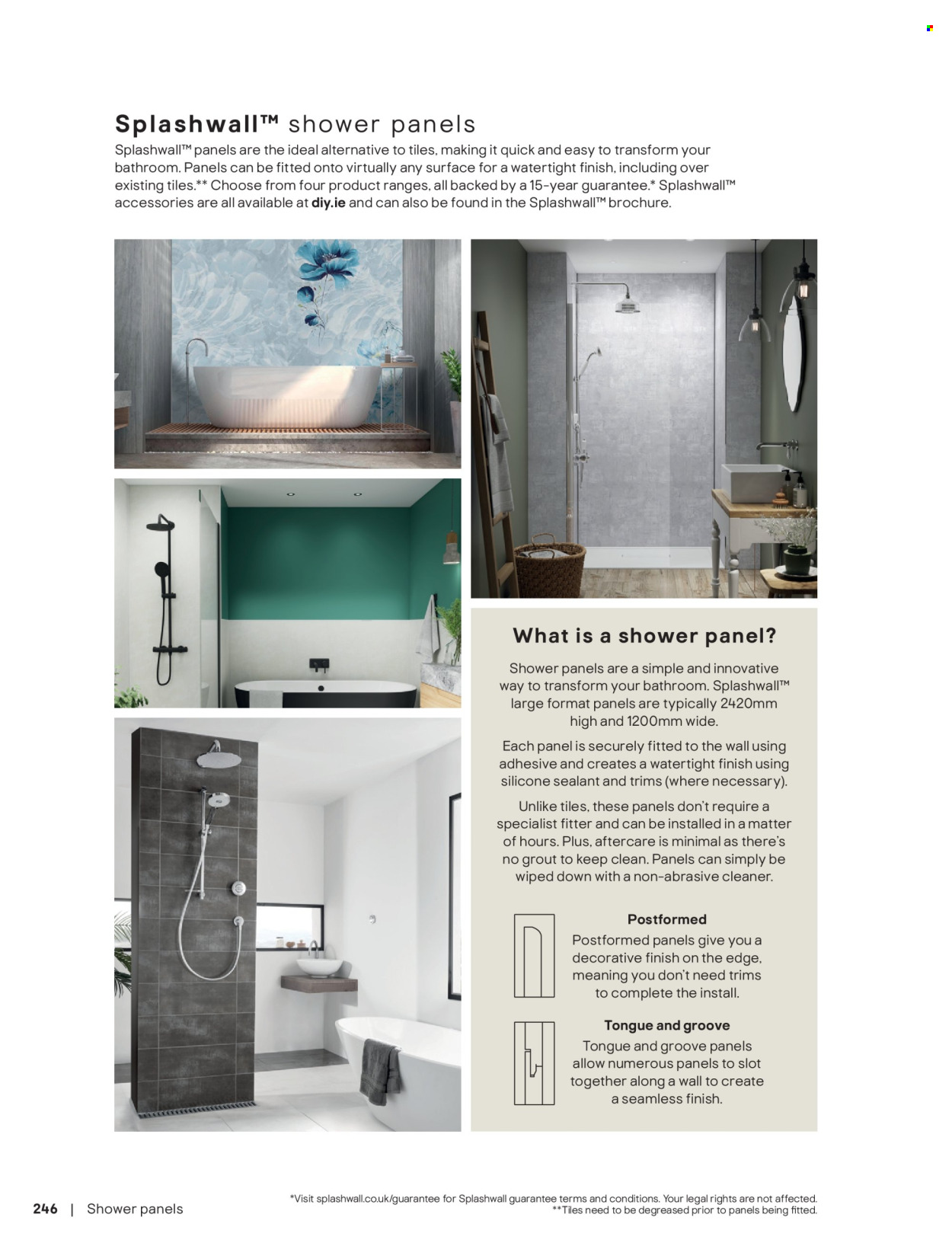 B&Q offer. Page 246