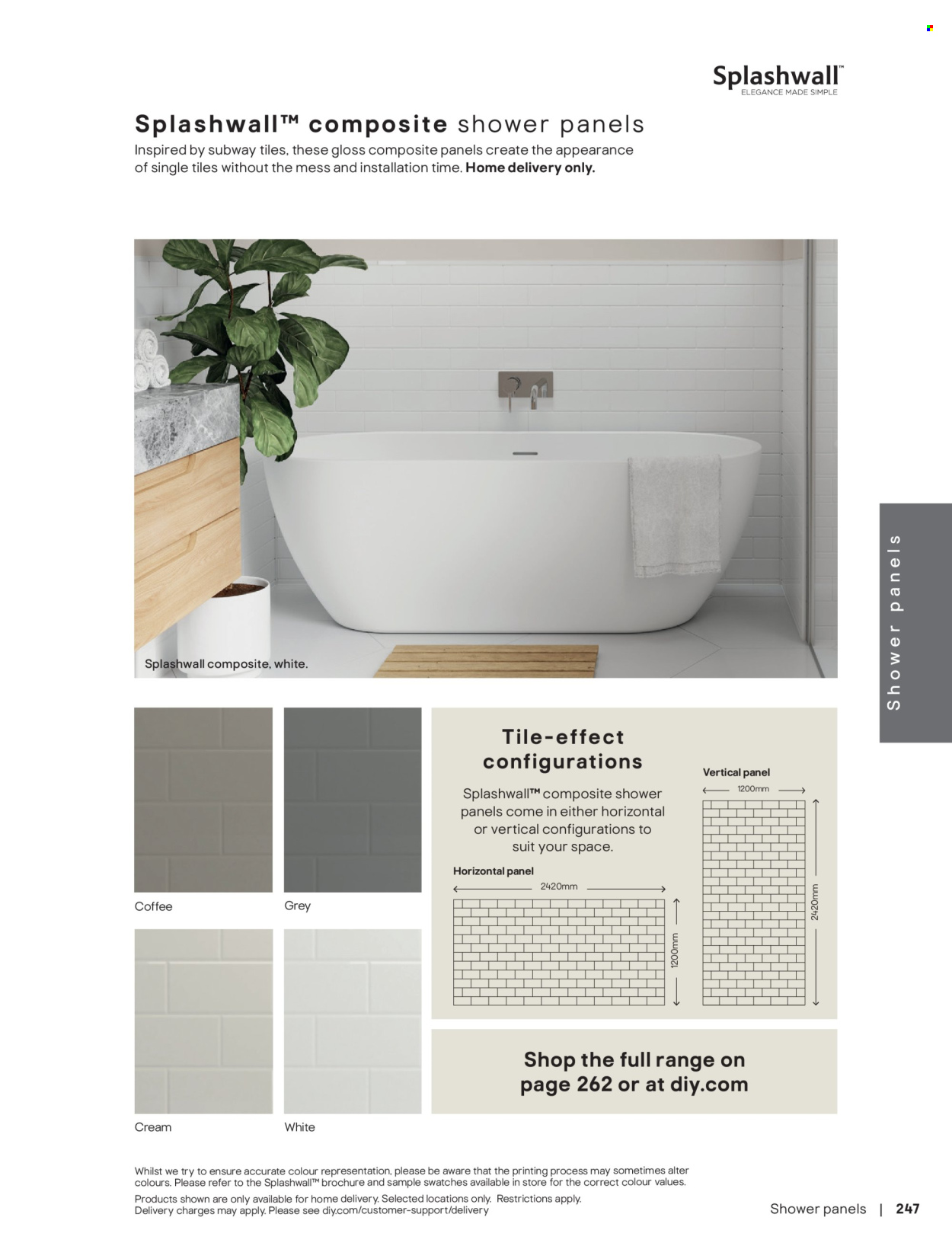 B&Q offer. Page 247