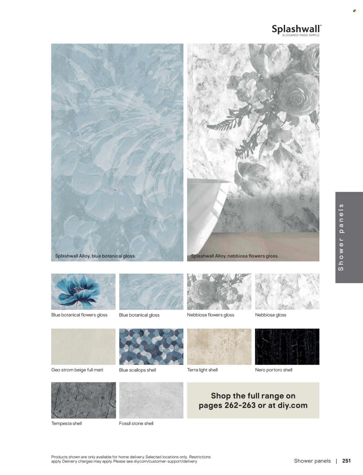 B&Q offer. Page 251