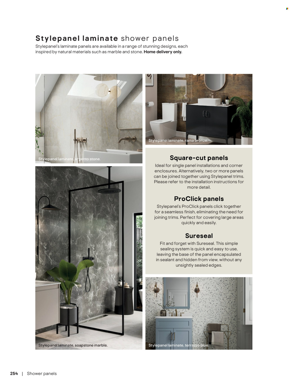 B&Q offer. Page 254