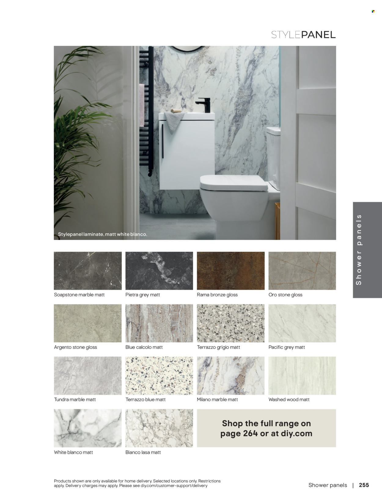 B&Q offer. Page 255