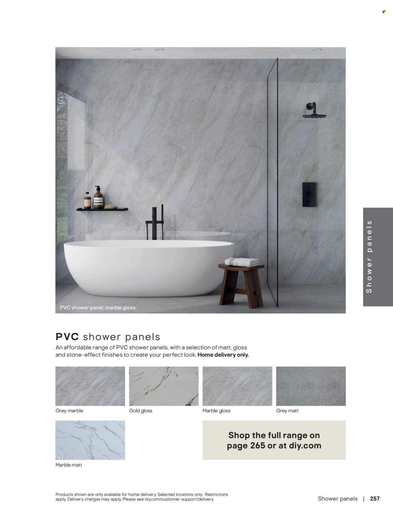 B&Q offer. Page 257