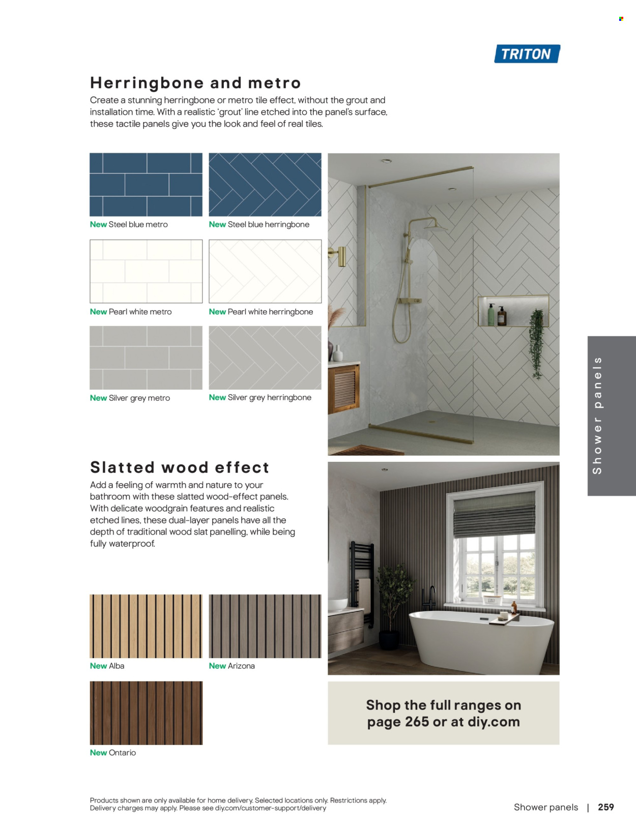 B&Q offer. Page 259