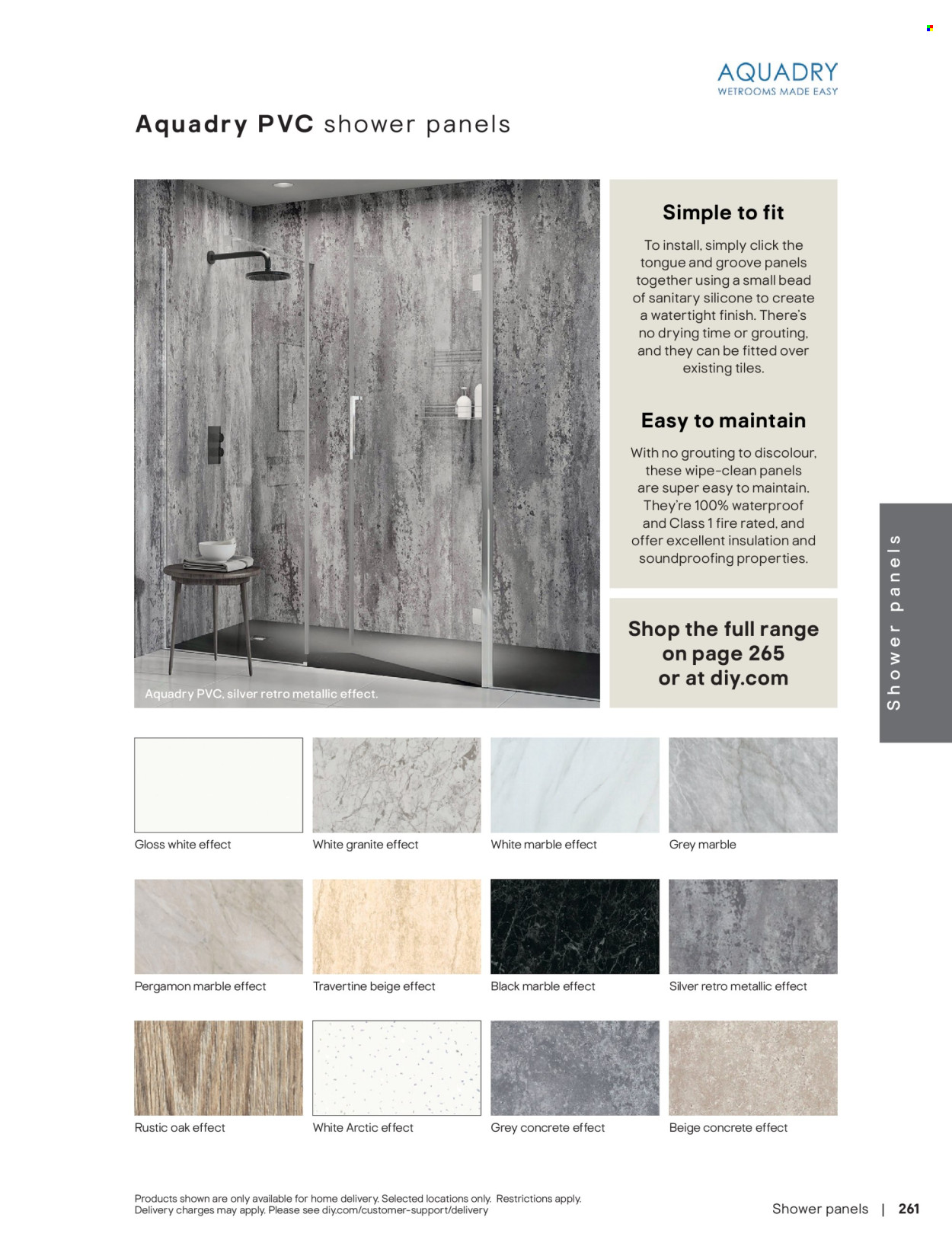 B&Q offer. Page 261