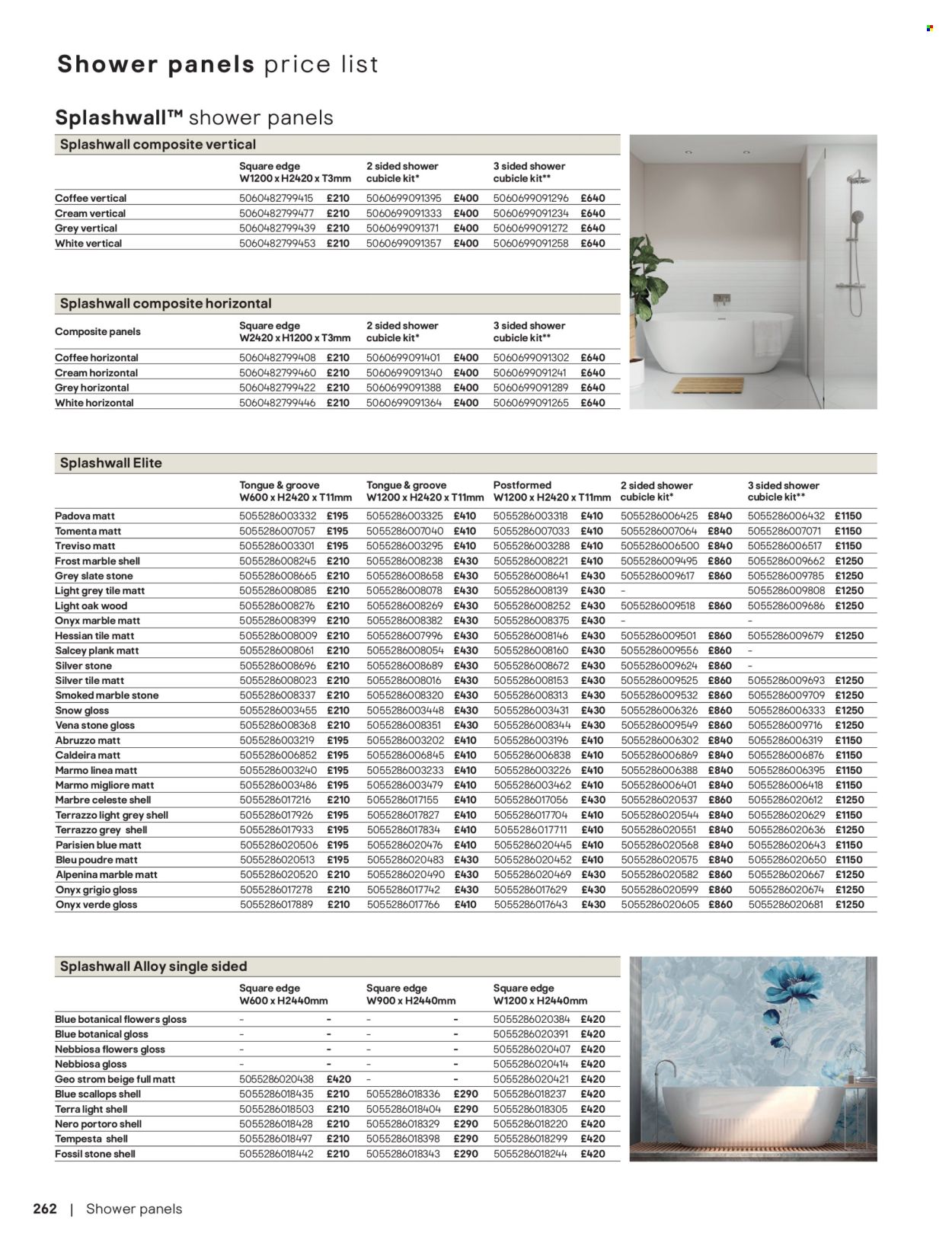 B&Q offer. Page 262
