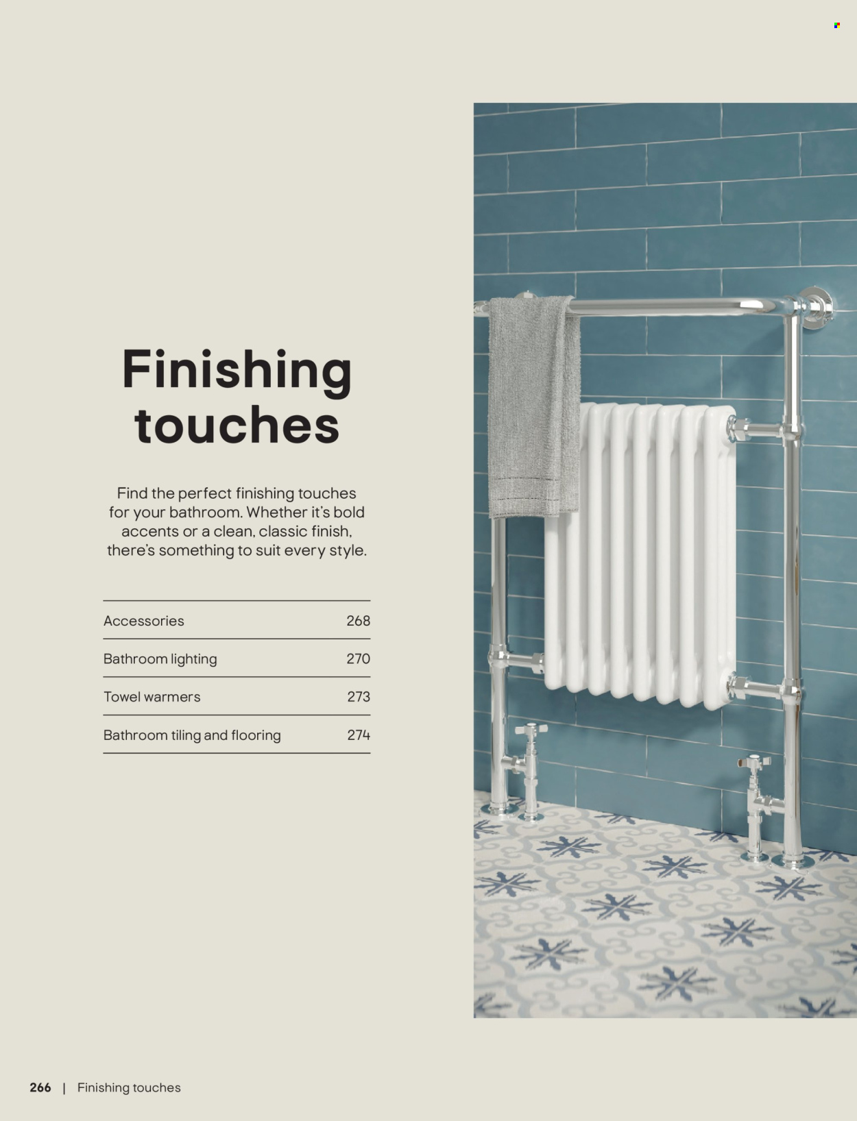 B&Q offer. Page 266