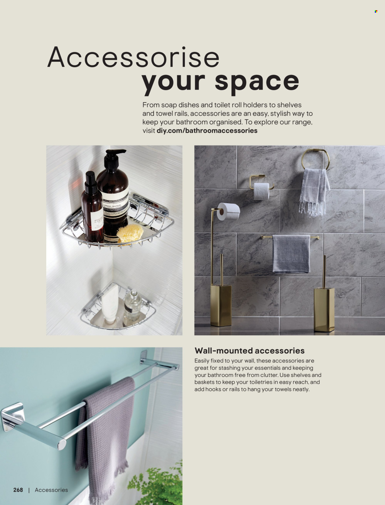 B&Q offer. Page 268