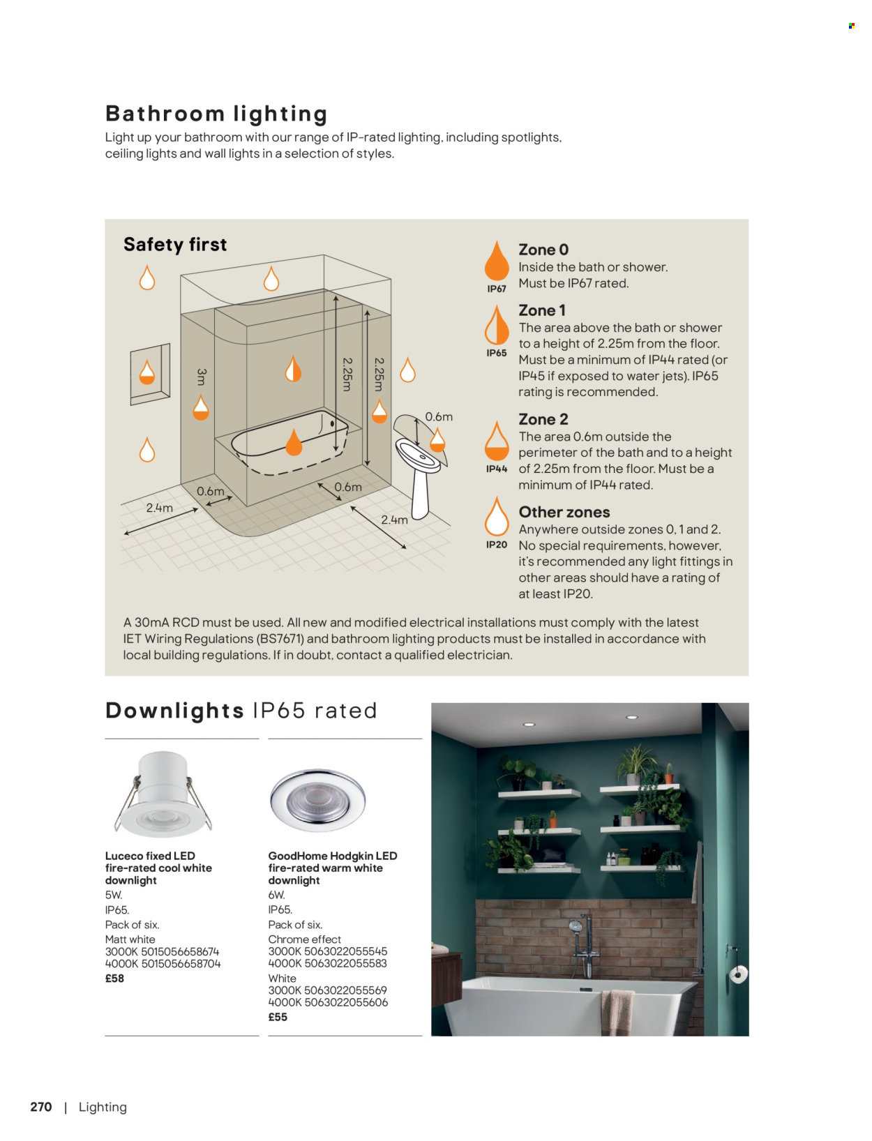 B&Q offer. Page 270