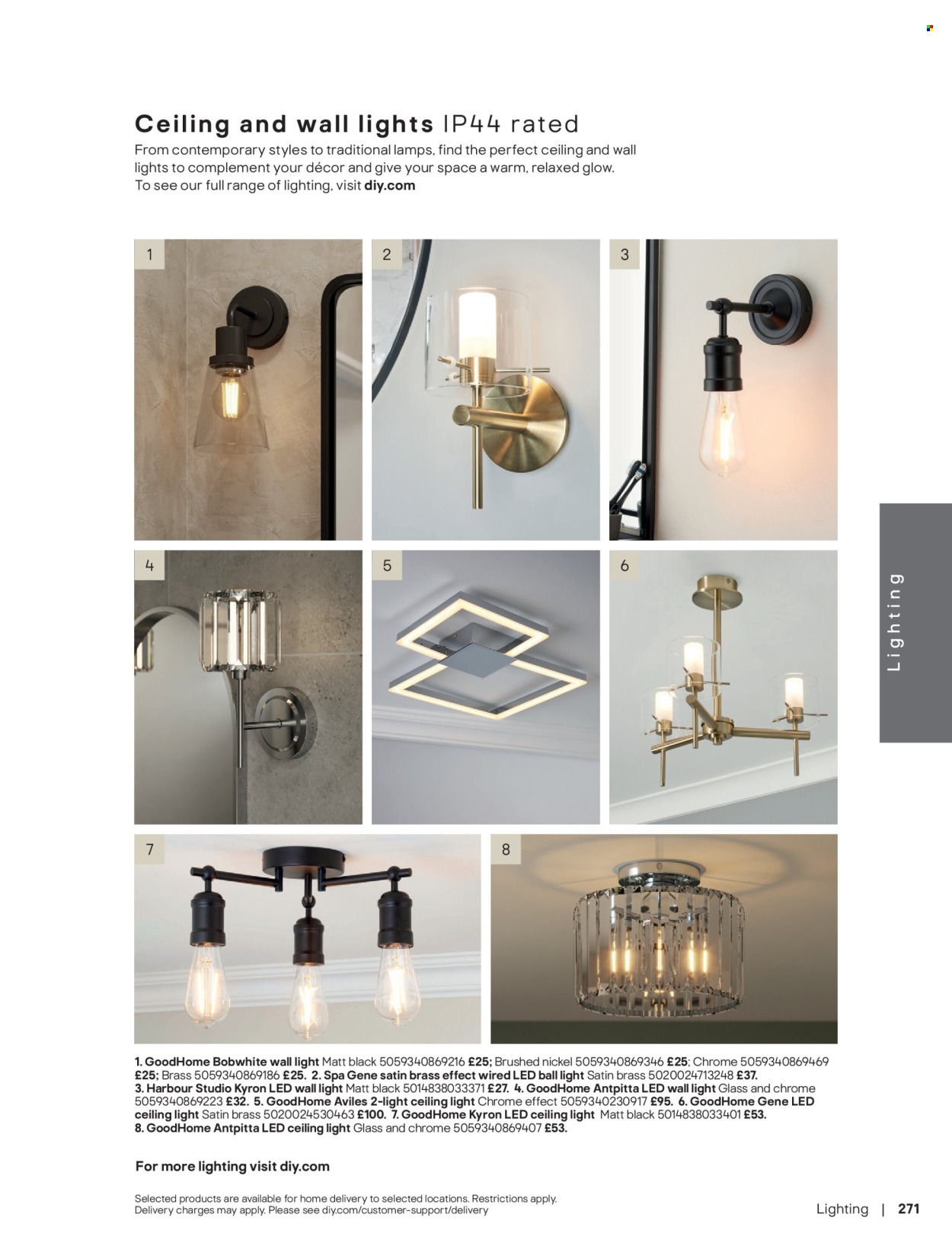 B&Q offer. Page 271