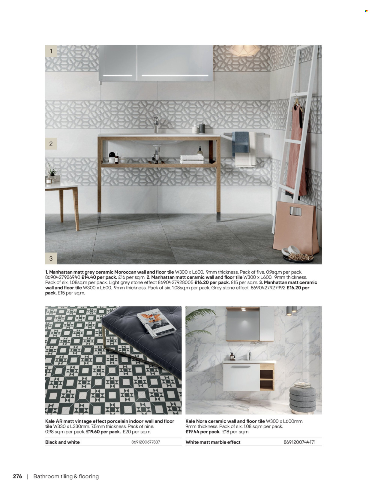 B&Q offer. Page 276