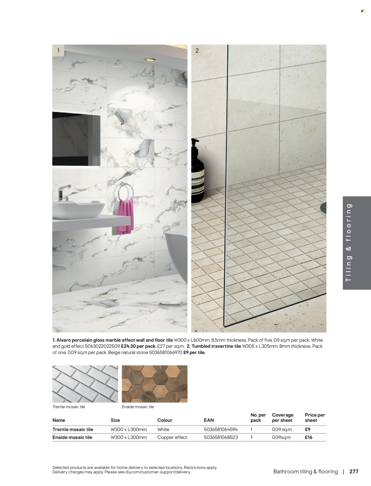 B&Q offer. Page 277