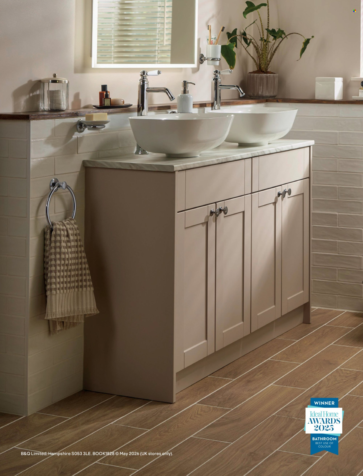 B&Q offer. Page 280